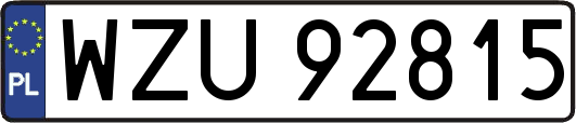 WZU92815