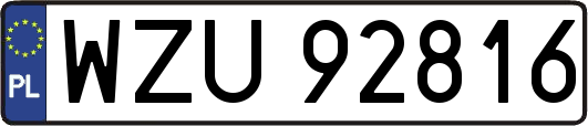 WZU92816