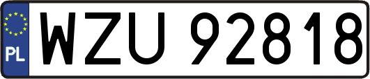 WZU92818