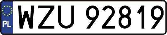 WZU92819