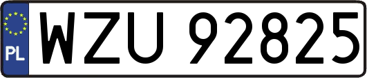 WZU92825