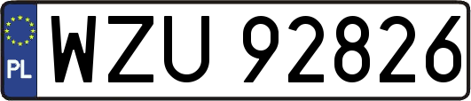 WZU92826