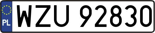 WZU92830