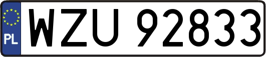WZU92833