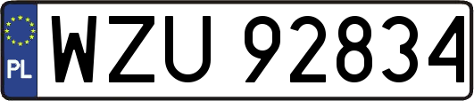 WZU92834