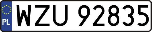 WZU92835