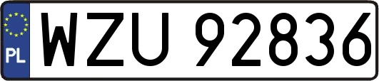 WZU92836