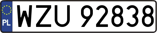 WZU92838