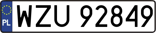 WZU92849