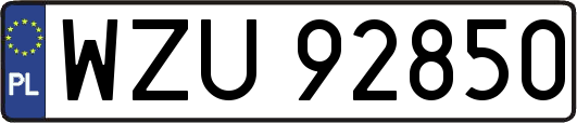 WZU92850