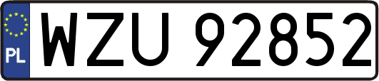 WZU92852