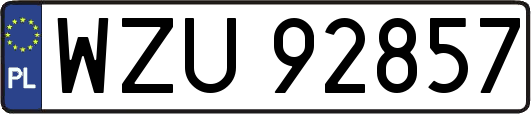WZU92857