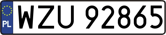 WZU92865
