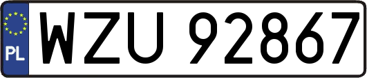 WZU92867