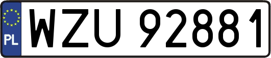 WZU92881