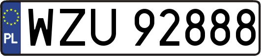 WZU92888