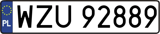 WZU92889