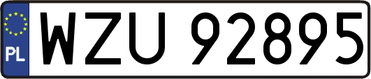WZU92895