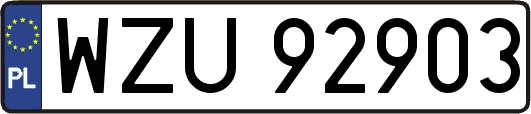 WZU92903
