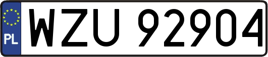 WZU92904