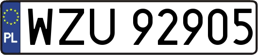 WZU92905
