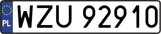 WZU92910