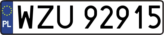 WZU92915