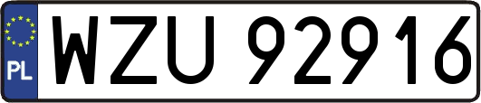 WZU92916