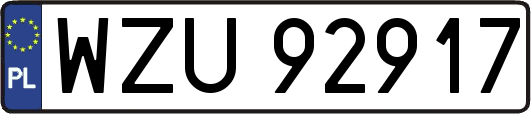 WZU92917