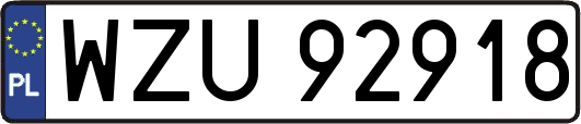WZU92918