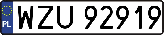 WZU92919