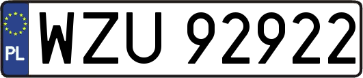 WZU92922