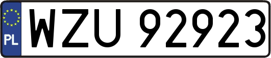 WZU92923