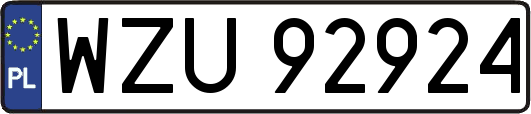 WZU92924