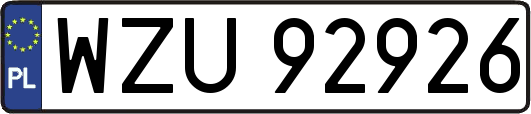 WZU92926
