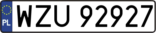 WZU92927