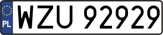 WZU92929