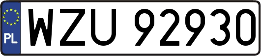 WZU92930