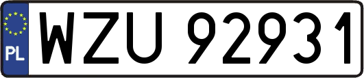 WZU92931