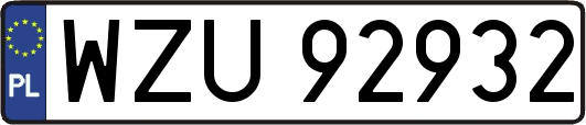 WZU92932
