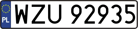 WZU92935