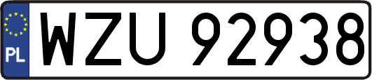 WZU92938