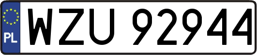 WZU92944