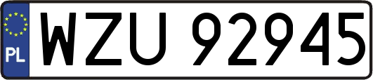 WZU92945