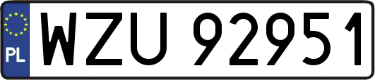 WZU92951