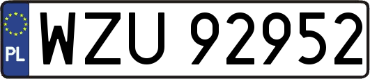 WZU92952