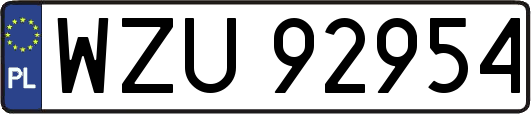 WZU92954