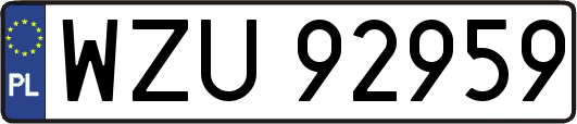 WZU92959