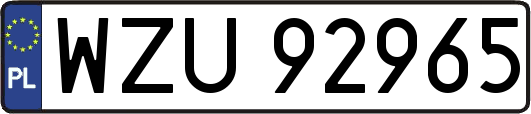 WZU92965