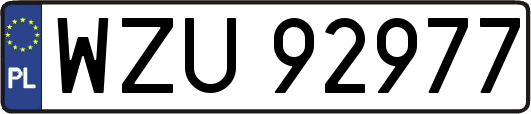 WZU92977